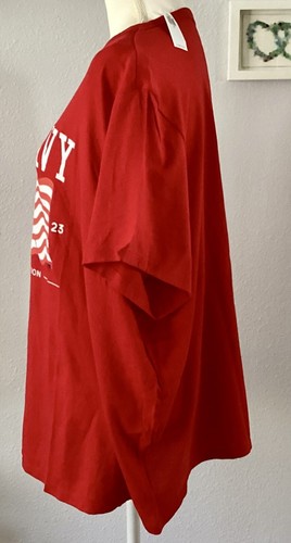 2023 OLD NAVY Graphic American Flag Tee Shirt, Red, SZ XXL/2X, NWT - Picture 3 of 6