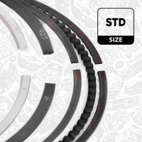 ET Engineteam Kolbenringsatz Kolbenringzange FüR Opel Corsa D S07 F08 F68