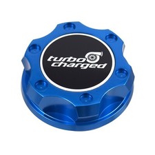 Blue Oil Filler Cap Turbo Charged Fits Ford 7.3l 6.0l 6.4l Powerstroke Diesel Blue Oil Filler Cap Turbo Charged Fits Ford 7.3l 6.0l 6.4l Powerstroke Diesel