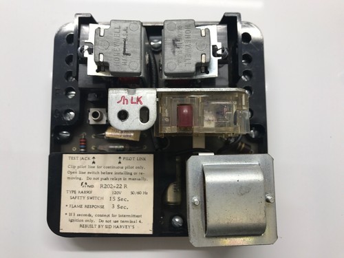 Relé electrónico Honeywell R202-22R (NUEVO DE LOTE ANTIGUO) - Imagen 2 de 8