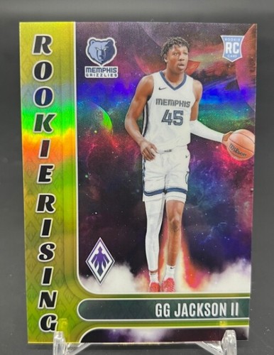 GG Jackson II 2023-24 Panini Phoenix 18/35 Silver Rookie Rising RC #20