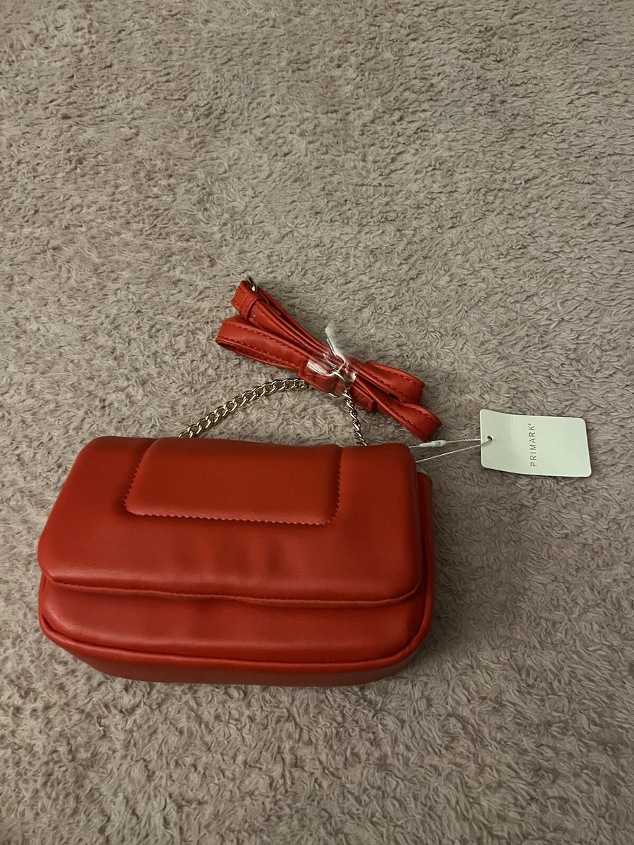 Primark red bag hot sale