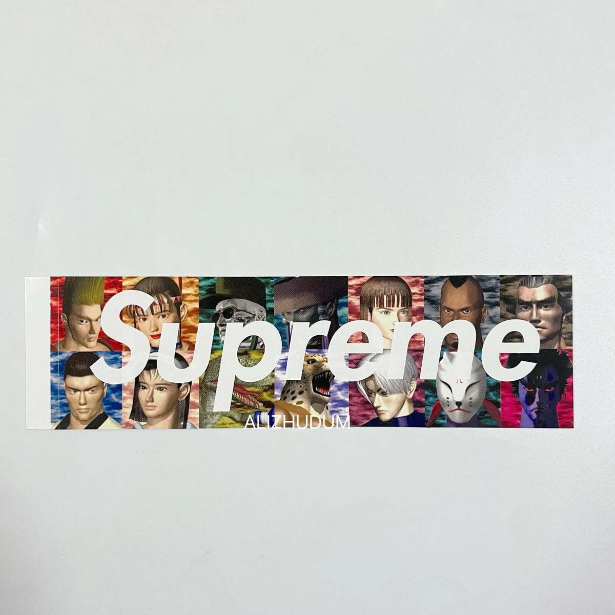 Supreme Box Logo Sticker for sale | eBay