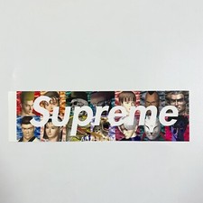 SUPREME TEKKEN BOX LOGO STICKER JAPANESE ANIM...