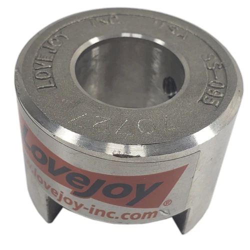 Lovejoy SS-095 Stainless Steel Coupling Hub 1" Bore, No Key-way 70727