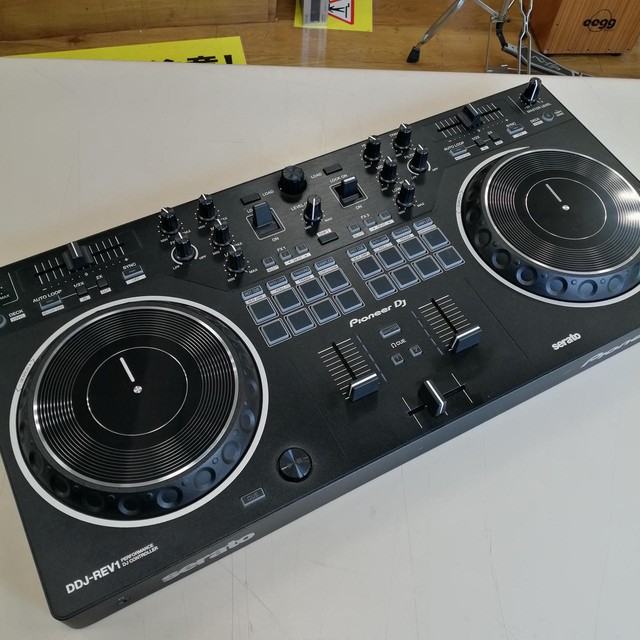 Pioneer Ddj Rev1 Serato Controller Black For Sale Online Ebay