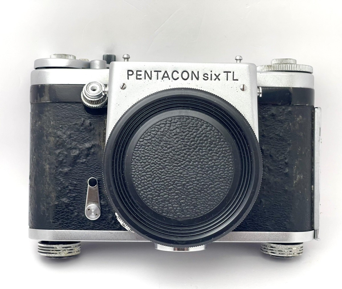 Fully Working Pentacon Six TL body Medium Format 6x6 Camera