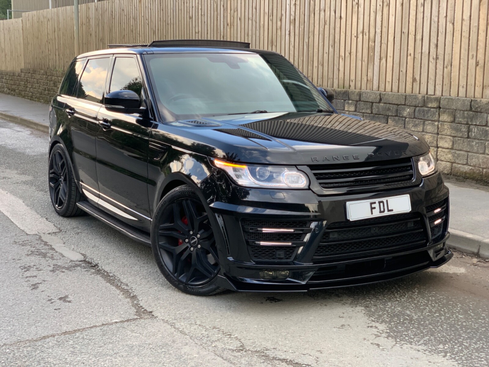 FDL UK - Range Rover Sport L494 LM Bodykit 2013-2017 - Autobiography ...