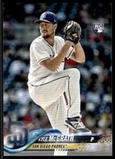 2018 Topps #376 Kyle McGrath Near Mint or Better