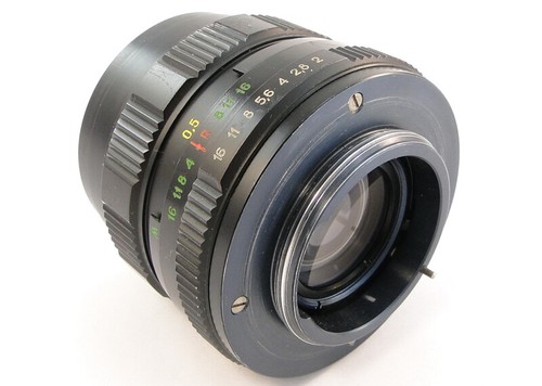 ⭐SERVICED⭐ 1989!💫 HELIOS 44m-4 58mm f/2 Russian Made in USSR💫 Lens M42 44-2 - Picture 6 of 7