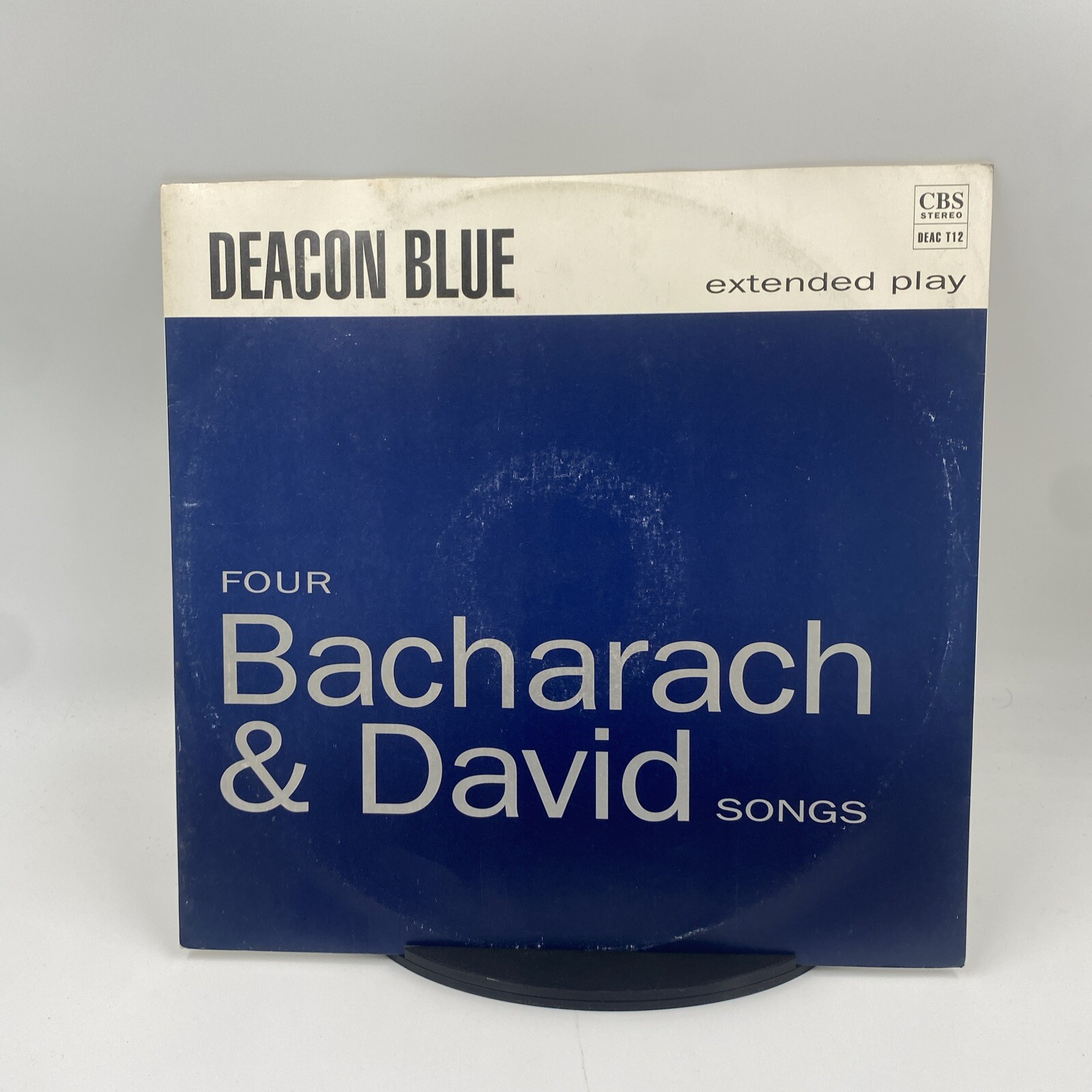 Deacon Blue - Four Bacharach & David Songs - 12"" Vinyl EP Record - VG/VG