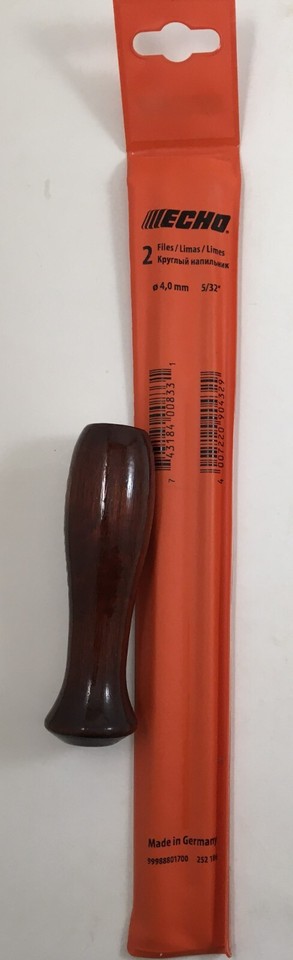 Genuine Echo Chainsaw Sharpening File 7/32 2-Pack 99988801704