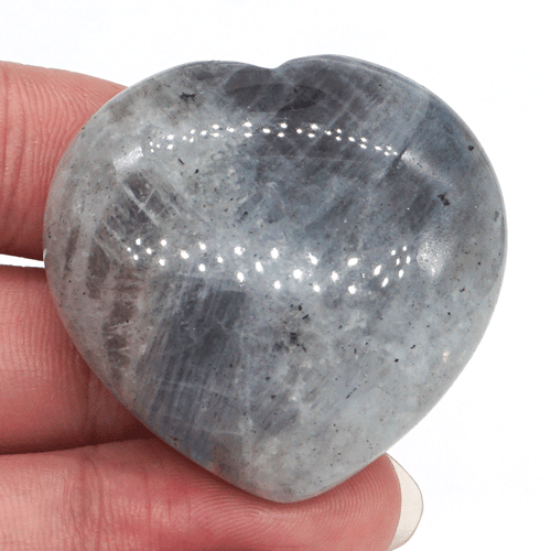 1.5" Love Heart Shape Stone Crystal Carving Palm Stone Reiki Healing Gift Decor - Picture 55 of 101