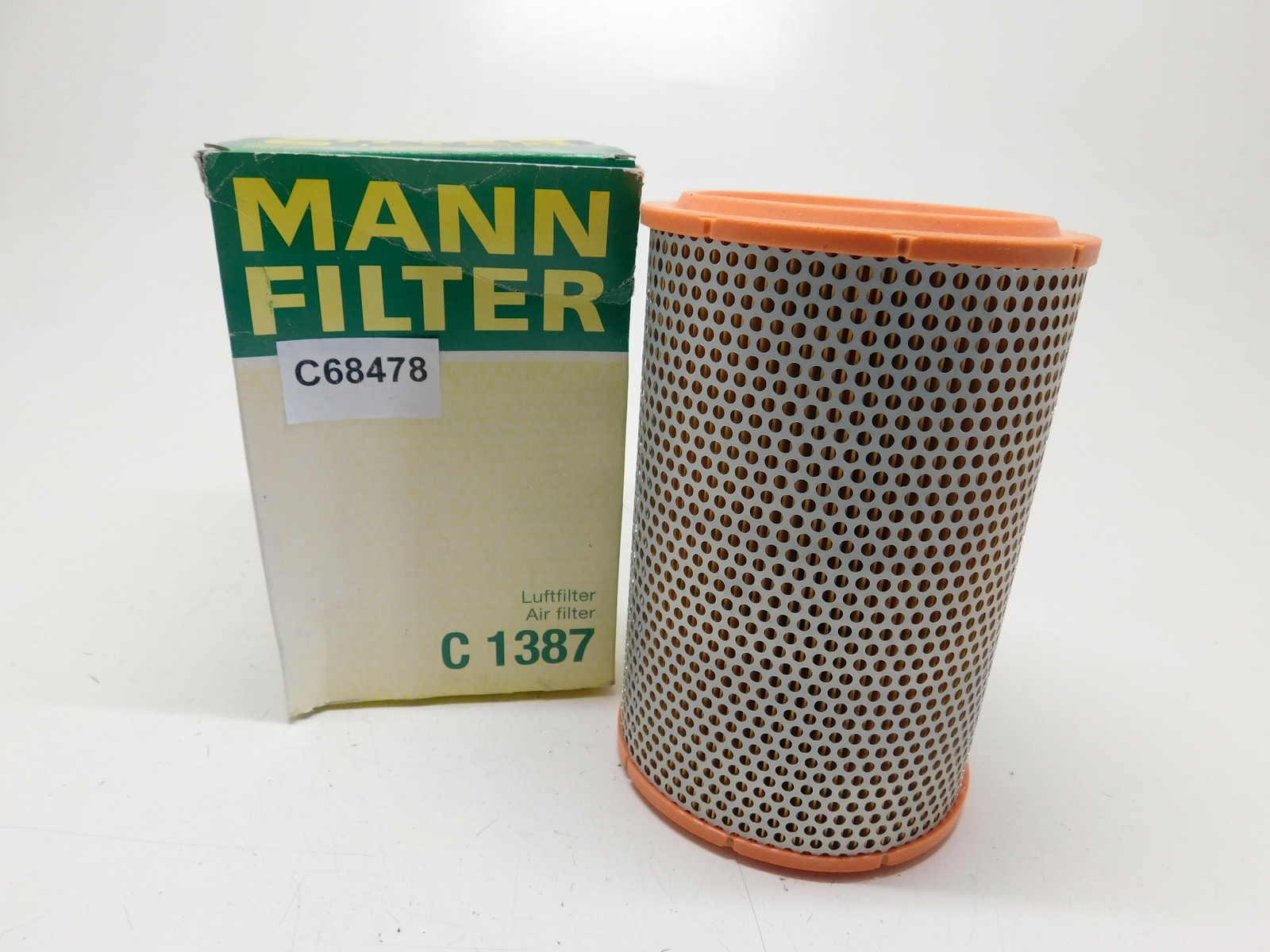 FILTRO ARIA AIR FILTER MANN FILTER PER RENAULT ESPACE LAGUNA C1387