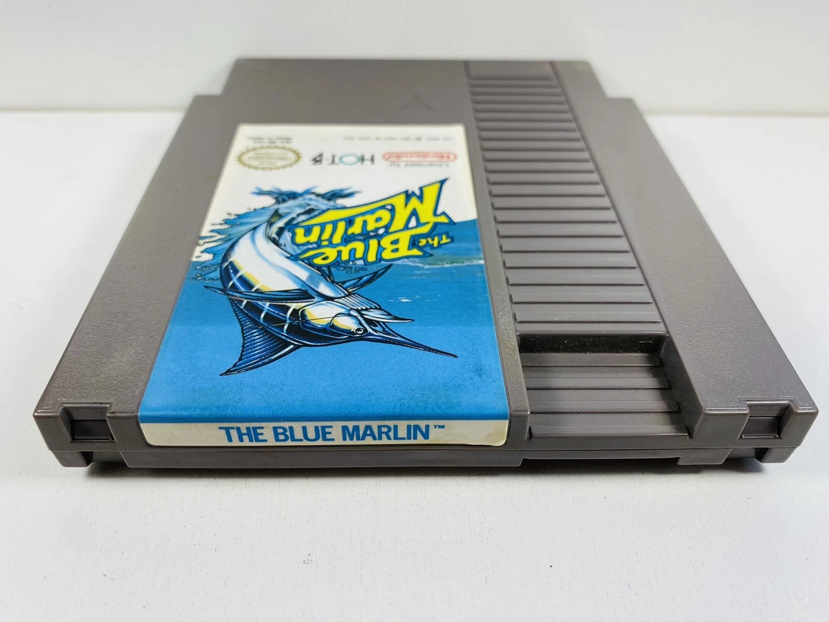 Blue best sale nes cartridge