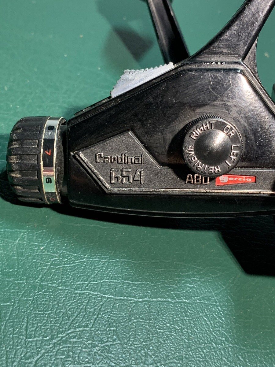 ⭐️美品　ABU garcia Cardinal 654 リール ABU Garcia | Cardinal 654 | Open Faced Fishing Reel | Japan