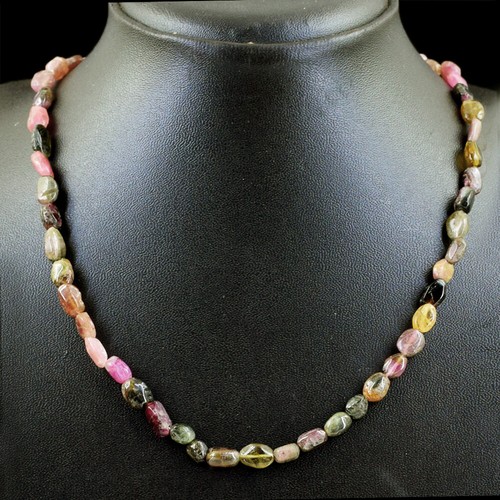 Rose Quartz Gemstone Fine Necklaces for sale