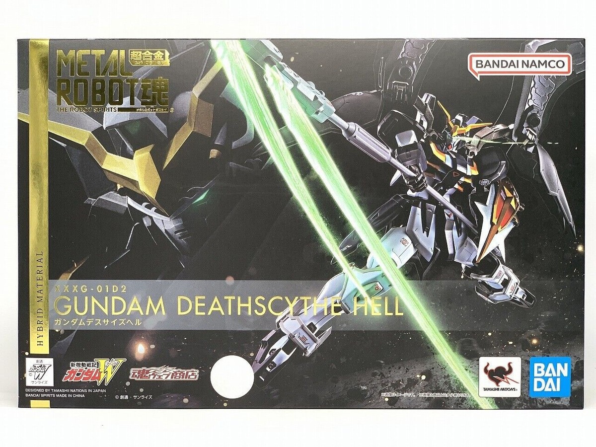 希少　HELL THE TABLE　SOMABITO x ON-LIFE Metal Robot Spirits Gundam Wing Deathscythe Hell action figure P