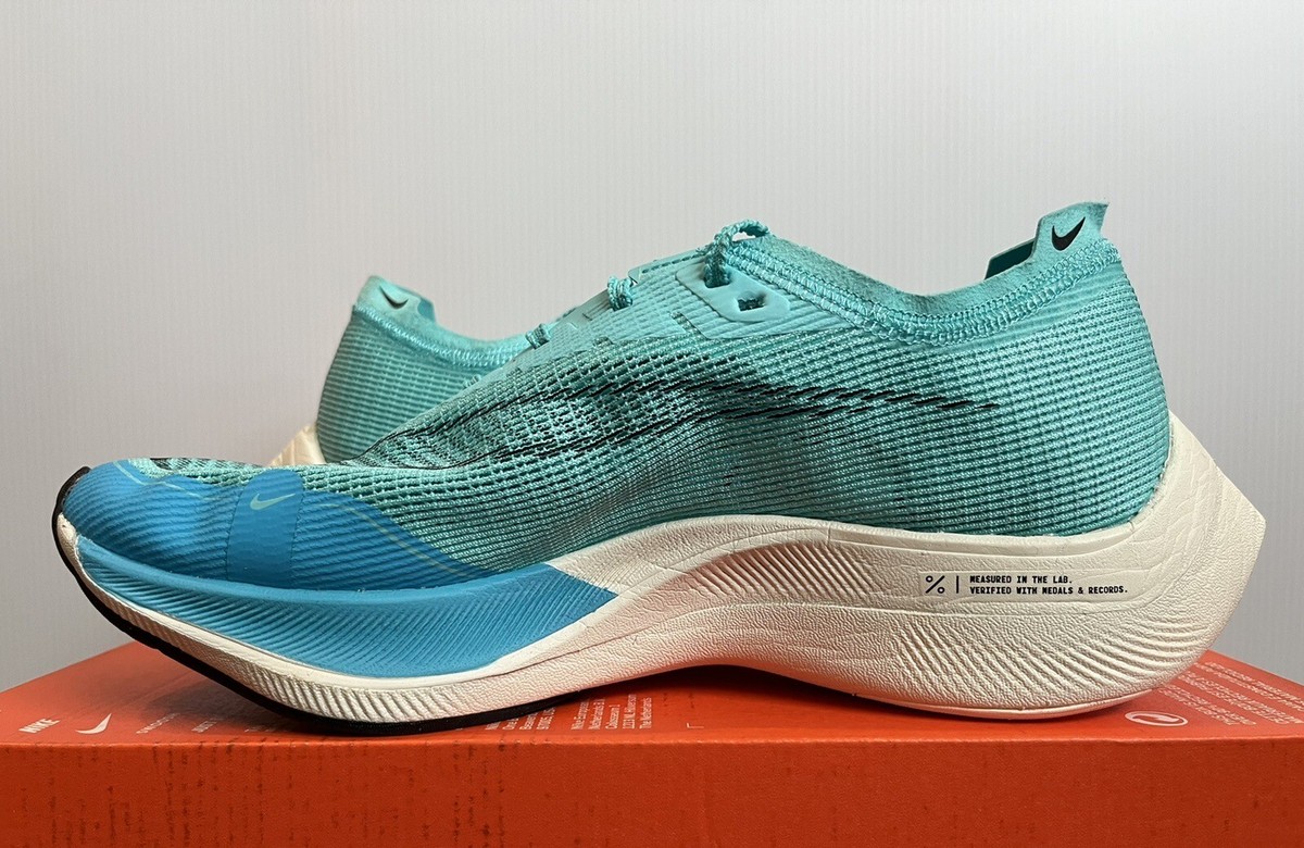 Nike ZoomX Vaporfly Next % 2 “Aurora Green” CU4123-300 Women's 10