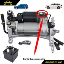 Kompressor Stoßdämpfer Hinten für Porsche Cayenne (9PA) 7L8616007F