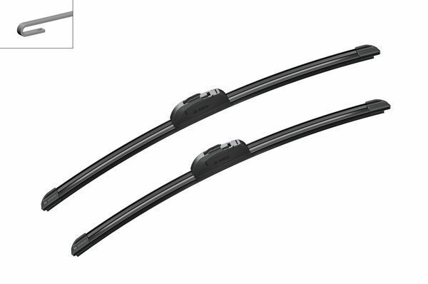 Wischblatt Aerotwin Retrofit AR503S Set 2 Flach-Scheibenwischer Bosch 3397118993-image