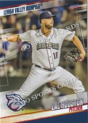 2023 Lehigh Valley IronPigs Dustin Peterson - Go Sports Cards