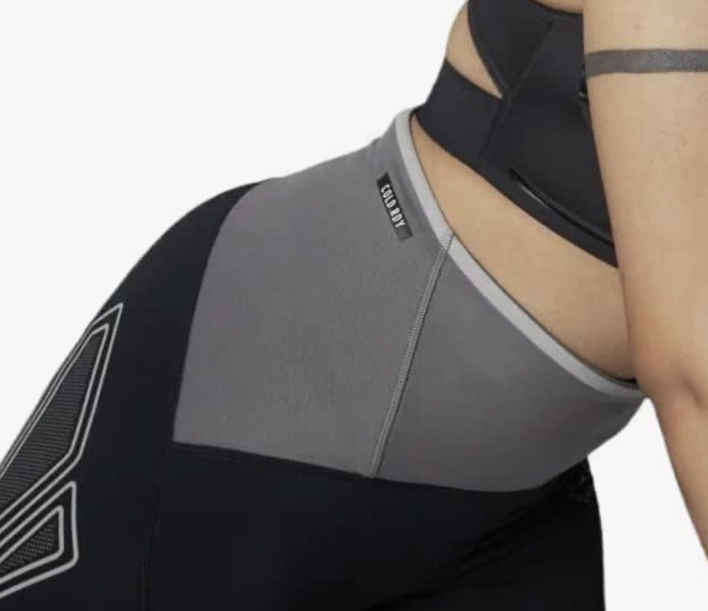 Size XS- ADIDAS by Stella McCartney Women’S TRUEPACE Cold.RDY Tights, Black. image 5