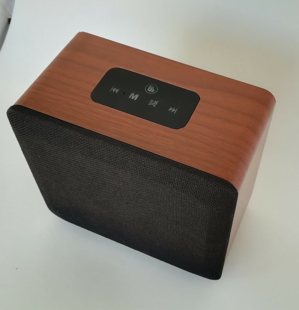 wireless speaker alarm clock