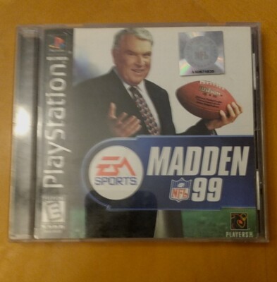 Sony PlayStation PS1 Madden NFL 99 (1998) CIB EA Sports SLUS 00729 John ...