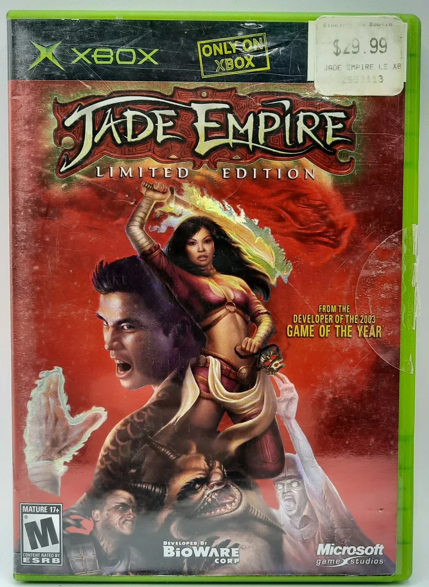 Jade empire sales xbox one x