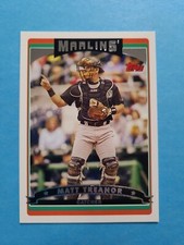MATT TREANOR 2006 TOPPS BASEBALL CARD # 366 F9543