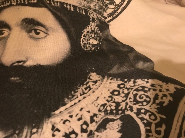 Reggae T-Shirt Rastafari, Jamaica, Haile Selassie I Jamaican