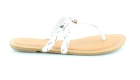 Roxy Giza White Womens Shoes Size 8 M Sandals Msrp $39 on sale Roxy Giza White Womens Shoes Size 8 M Sandals Msrp $39 on sale
