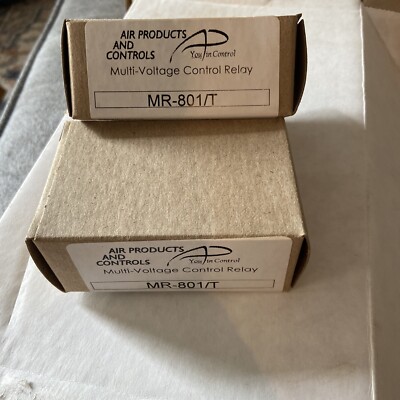 Air Products and Controls MR-801/T Control Relay