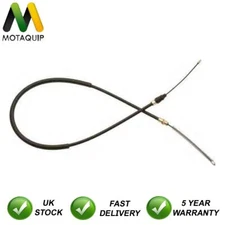 Hand Brake Cable Rear Motaquip Fits Renault Master Vauxhall Movano