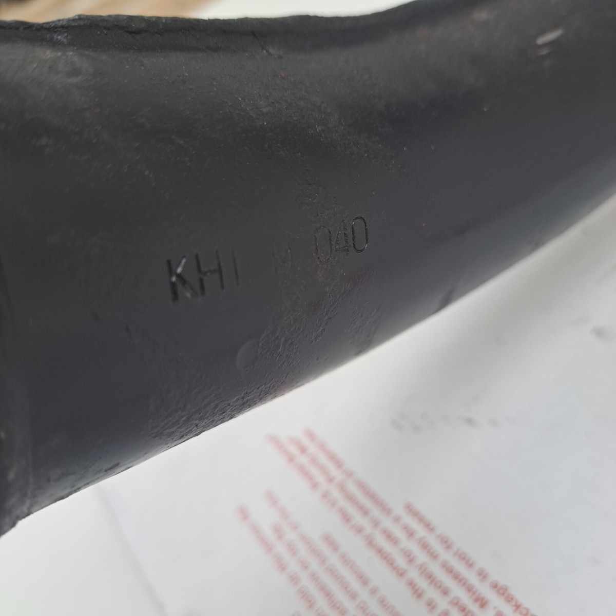 1枚 Exhaust Manifold Without Lambda 39178-0137 Kawasaki ZX6R