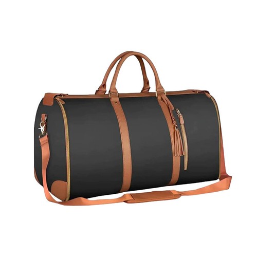 Bolsa de traje de viaje bolsa de equipaje plegable de gran capacidad ~ J ~ DE - Imagen 11 de 24