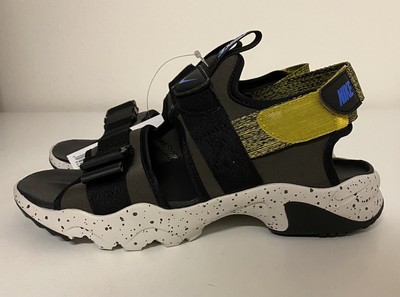 Nike Canyon Sandal Na Mens Sz 8 Cargo Khaki Signal Blue Cw9704 301 Slides Acg Ebay