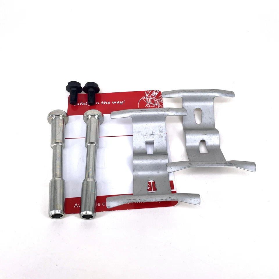 Kit de pinos de pinça dianteira kA003 para VW Touareg ferragens de freio 17z 18z 11737005 - Imagem 2 de 4