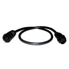 OEM Lowrance/Navico 7-Pin Blue Connector to 9-pin Black Transducer Adapter Cable