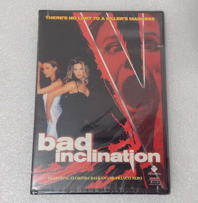 Bad Inclination (DVD, 2004) FACTORY SEALED  FREE SHIPPING