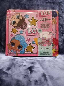 lol surprise deluxe stationery set