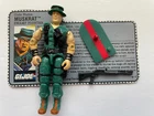 Hasbro GIJoe 1988 Muskrat with Accessories