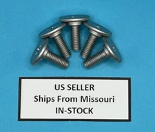 (Pack of 5) Lower Engine Cover Bolt for Honda  90105-TBA-A00 Civic CRV