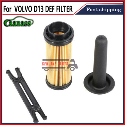 CAANASS 21516229 23381562 Urea Pump Filter For VOLVO DEF D13 Truck Replaces