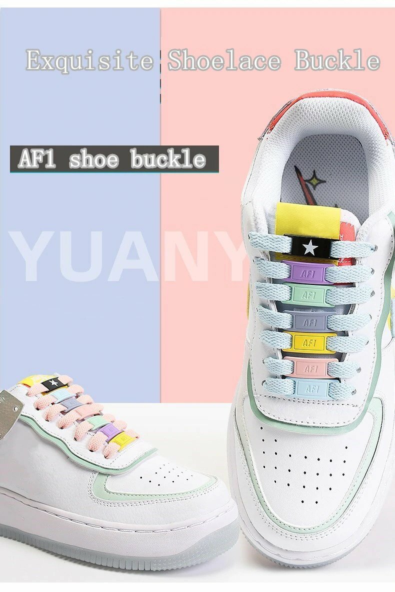 air force shoelace buckle