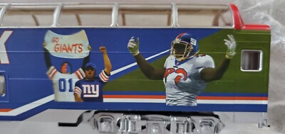 Hawthorne Village Bachmann Go New York Giants Dome Car w/Tracks NFL New W/ COA