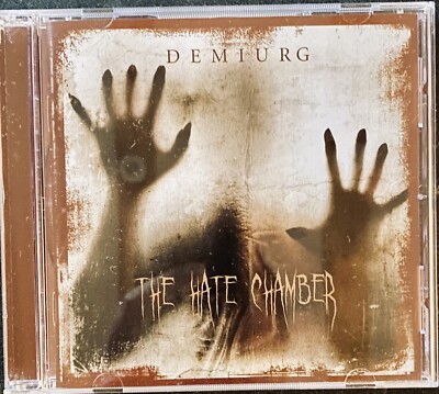 Demiurg  The Hate Chamber  -NEW- Paganizer Rogga Asphyx Obituary Bolt Thrower