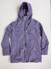 Womens Size Small Nike NSW Down Fill Hooded Parka Coat Full Zip 805080-524