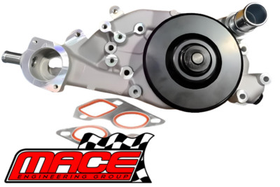 MACE WATER PUMP FOR HOLDEN COMMODORE VZ VE VF L76 L77 LS3 6.0L 6.2L V8 05/09 ON